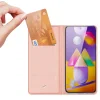 Dux Ducis Skin Pro fliptok M31s pink thumbnail