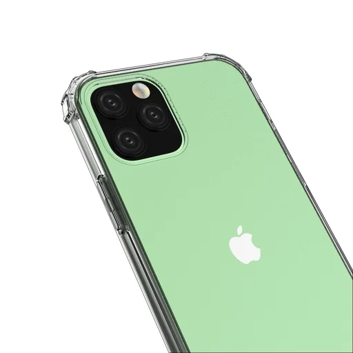 iPhone 12/ 12 Pro Wozinsky Anti Shock fokozott védelmet nyújtó tok átlátszó - 8