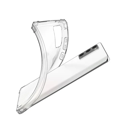 Wozinsky Anti Shock fokozott védelmet nyújtó tok Samsung Note 20 átlátszó - 3