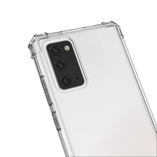 Wozinsky Anti Shock fokozott védelmet nyújtó tok Samsung Note 20 átlátszó - 8