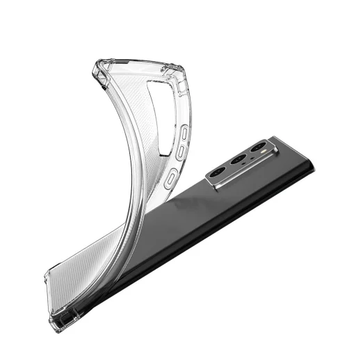 Wozinsky Anti Shock fokozott védelmet nyújtó tok Samsung Note 20 Ultra átlátszó - 2