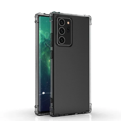 Wozinsky Anti Shock fokozott védelmet nyújtó tok Samsung Note 20 Ultra átlátszó - 3