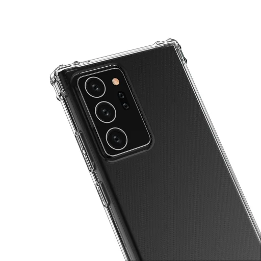 Wozinsky Anti Shock fokozott védelmet nyújtó tok Samsung Note 20 Ultra átlátszó - 6