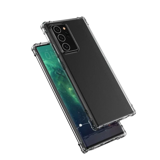 Wozinsky Anti Shock fokozott védelmet nyújtó tok Samsung Note 20 Ultra átlátszó - 7