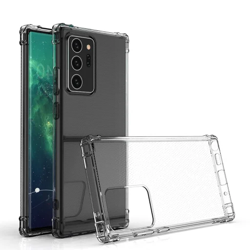 Wozinsky Anti Shock fokozott védelmet nyújtó tok Samsung Note 20 Ultra átlátszó - 1