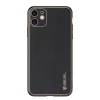 Dux Ducis Yolo TPU és PU bőr tok iPhone 11 fekete thumbnail