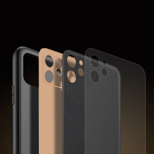 Dux Ducis Yolo TPU és PU bőr tok iPhone 11 fekete - 7