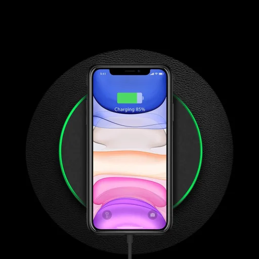 Dux Ducis Yolo TPU és PU bőr tok iPhone 11 fekete - 9