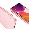 Dux Ducis Yolo TPU és PU bőr tok iPhone 11 Pro pink thumbnail