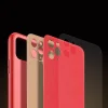 Dux Ducis Yolo TPU és PU bőr tok iPhone 11 Pro MAX piros thumbnail