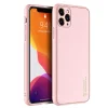 Dux Ducis Yolo TPU és PU bőr tok iPhone 11 Pro pink thumbnail