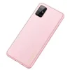Dux Ducis Yolo TPU és PU bőr tok Samsung A71 pink thumbnail