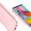 Dux Ducis Yolo TPU és PU bőr tok Samsung A71 pink thumbnail