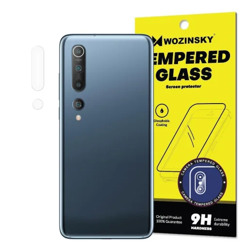 Wozinsky Super Glass 9H kameralencse védő üvegfólia Xiaomi Mi 10 - 1