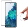 Samsung S20 FE 5G fekete kijelzővédő üvegfólia Wozinsky Flexi nano hybrid thumbnail