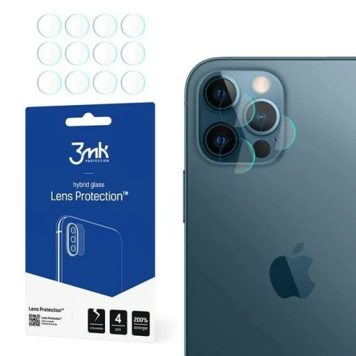 iPhone 12/ 12 Pro 3MK Kameralencse védő üvegfólia - 1