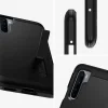 OnePLus Nord Spigen Tough Armor tok kihajtható támasszal fekete (ACS02035) thumbnail
