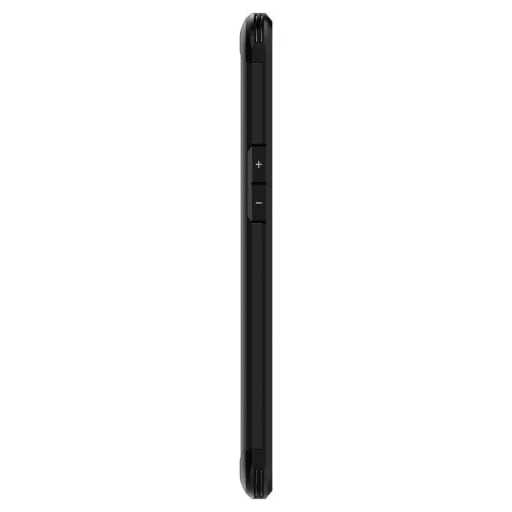 OnePLus Nord Spigen Tough Armor tok kihajtható támasszal fekete (ACS02035) - 4
