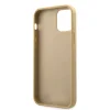 iPhone 12 Pro Max Guess V-Quilted GUHCP12LPUVQTMLBE arany thumbnail