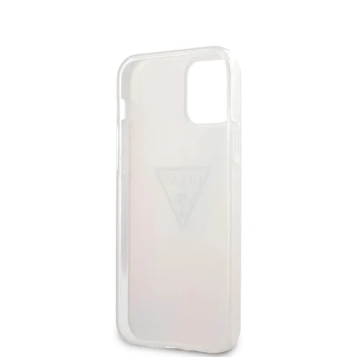 iPhone 12 min Guess GUHCP12SPCUMCGG01 TD PC/TPU Gold Triangle 01 tok pink - 4