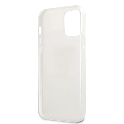 iPhone 12 Pro MAX Guess GUHCP12MIMLFL01 Flower N1 virágmintás tok fekete - 4