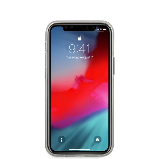 Guess GUHCP12S3D4GGBP 3D Raised tok iPhone 12 mini kék - 4