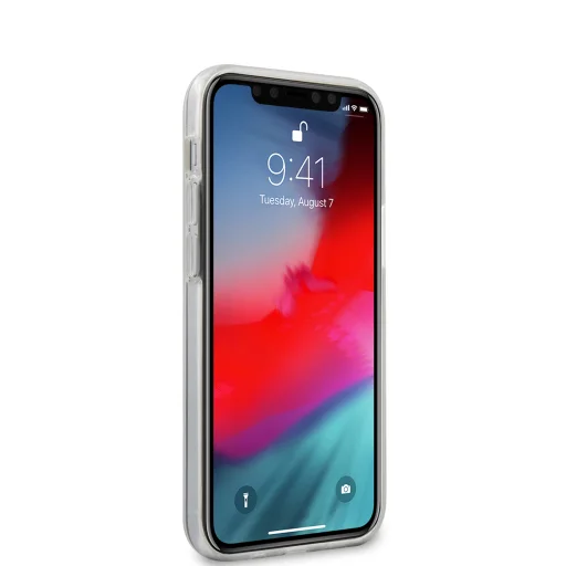 iPhone 12 mini Karl Lagerfeld KLHCP12SPCKHML PC/TPU Head tok irizáló - 2