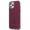 iPhone 12/ 12 Pro Karl Lagerfeld KLHCP12MPCUMIKPI Metallic Iconic TPU/PC tok pink thumbnail