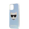 iPhone 12/ 12 Pro Karl Lagerfeld KLHCP12MCIR PC/TPU Choupette Head tok irizáló thumbnail