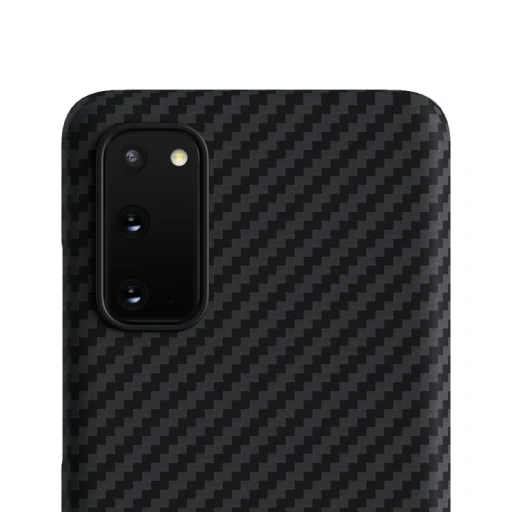 PITAKA MagEZ tok Samsung S20 Ultra fekete/ szürke színben (KS2001U) - 4