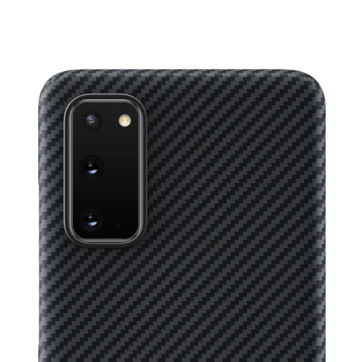 Samsung S20 Ultra PITAKA Air tok fekete/ szürke színben (KS2001UA) - 3