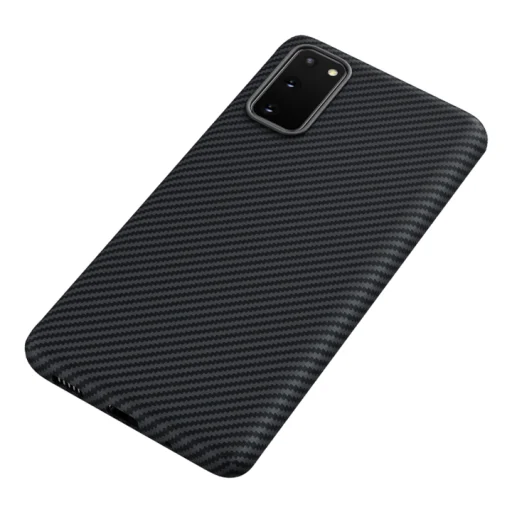 Samsung S20 Ultra PITAKA Air tok fekete/ szürke színben (KS2001UA) - 4