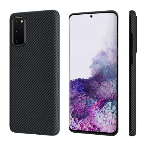 Samsung S20 Ultra PITAKA Air tok fekete/ szürke színben (KS2001UA) - 1