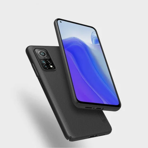 Xiaomi Mi 10t/Mi 10T Pro Nillkin Super Frosted Pro tok fekete - 2