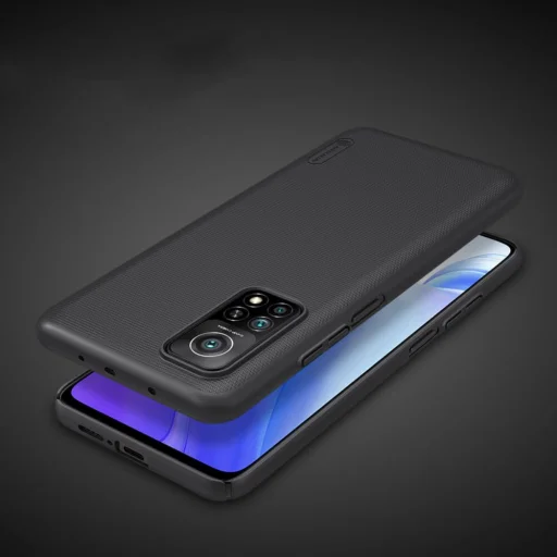 Xiaomi Mi 10t/Mi 10T Pro Nillkin Super Frosted Pro tok fekete - 3