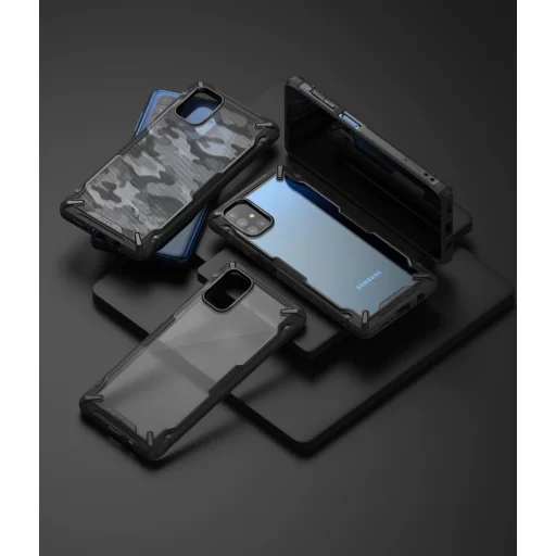 Ringke Fusion X tok Samsung M51 fekete - 3