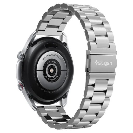 Spigen Modern Fit Band Samsung Galaxy Watch 3 45mm ÓraszÍj EzÜst (600wb24981) - 6