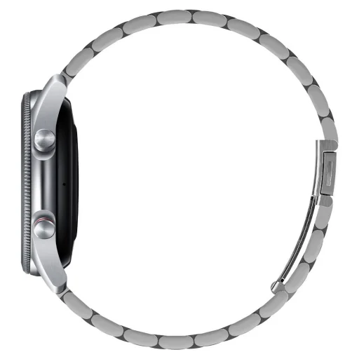 Spigen Modern Fit Band Samsung Galaxy Watch 3 45mm ÓraszÍj EzÜst (600wb24981) - 2
