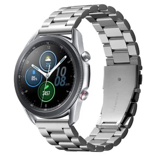 Spigen Modern Fit Band Samsung Galaxy Watch 3 45mm ÓraszÍj EzÜst (600wb24981) - 1