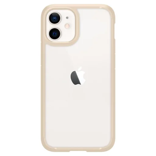 iPhone 12 mini Spigen Ultra Hybrid tok matt Sand Beige (ACS02178) - 3