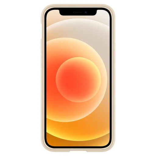 iPhone 12 mini Spigen Ultra Hybrid tok matt Sand Beige (ACS02178) - 4
