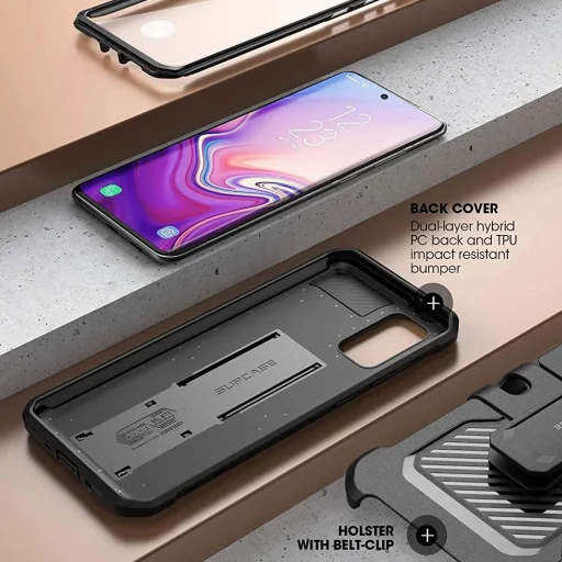 Supcase Unicorn Beetle Pro tok Samsung S20 FE ütésálló fekete - 3