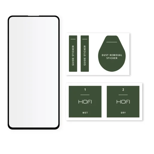 Samsung S20 FE temperált üvegfólia HOFI GLASS PRO+ Hybrid - 2