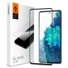 Spigen Glass.Fc kijelzővédő üvegfólia Samsung S20 FE fekete (AGL02200) thumbnail