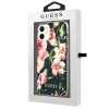 iPhone 12 Mini Guess GUHCP12SIMLFL03 Flower N3 virágmintás tok fekete thumbnail