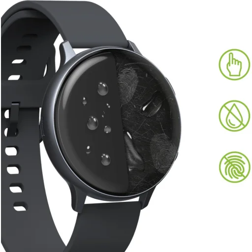 Samsung Galaxy Watch Active 2 (44mm) Ringke Easy Flex Antibakteriális kijelzővédő fólia - 7