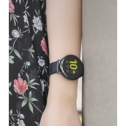 Samsung Galaxy Watch Active 2 (44mm) Ringke Easy Flex Antibakteriális kijelzővédő fólia - 5