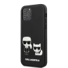 iPhone 12/ 12 Pro Karl Lagerfeld KLHCP12MPCUSKCBK Karl Choupette PU tok fekete thumbnail