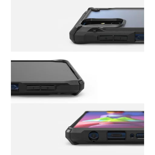 Ringke Fusion X tok Samsung M51 fekete - 5