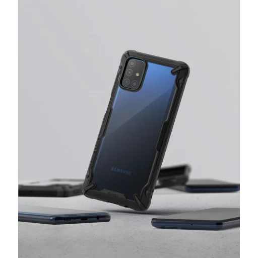 Ringke Fusion X tok Samsung M51 fekete - 6